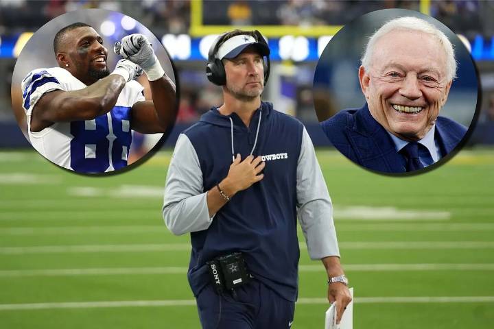 Cowboys en crisis tras derrota ante Lions: Dez Bryant critica a Jerry Jones y señala el camino