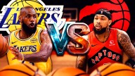 Lakers vs. Raptors prediction, odds, pick