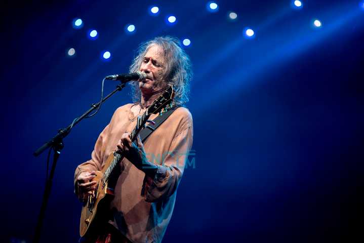 Muere Robe Iniesta, leyenda del rock español: así fue, en fotos, su último concierto en Toledo