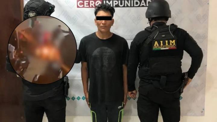 Muere joven que fue incendiado vivo en concierto de Chiapas, el agresor lo roció con gasolina