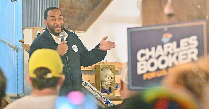 Kentucky Democrat Charles Booker to run again f…