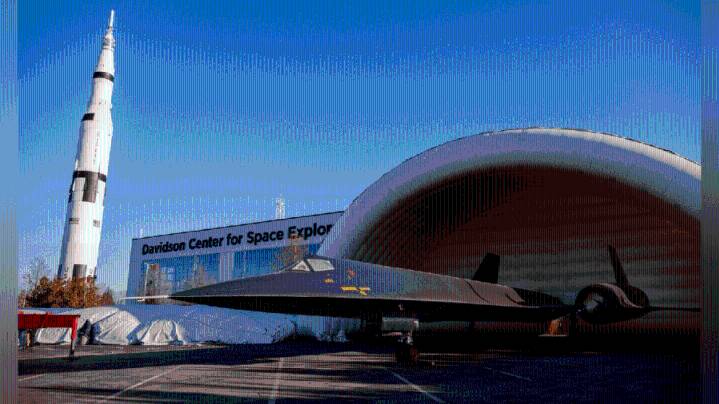 U.S. Space and Rocket Center unwraps special Christmas present: an A