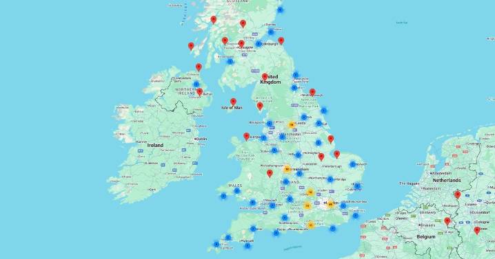 Full list of all public nuclear bunkers in the UK as Putin threatens Europe with war