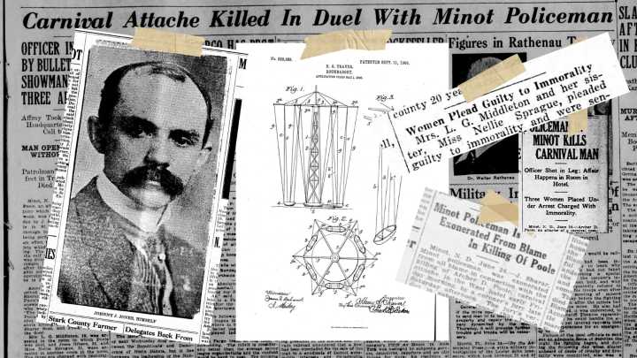 A carnival worker's sordid fling became a blood