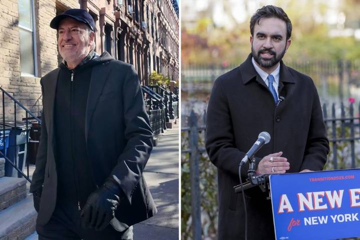 Exclusive | Zohran Mamdani icing out Bill de Blasio amid cheating scandal — as CNN axes ex-NYC mayor