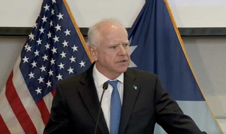 Walz condemns Trump’s attacks on Somalis, state of Minnesota