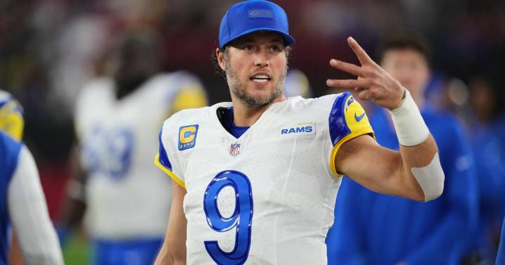 Stafford's Rams host Goff's Lions in another high-stakes meeting nearly 5 years after win