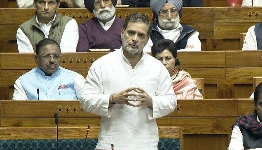 BJP using Election Commission to damage India's democracy: Rahul Gandhi's 3 questions to Centre in Lok Sabha