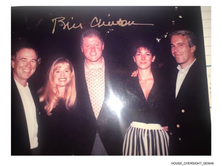 Clintons threatened with contempt of Congress in Epstein inquiry