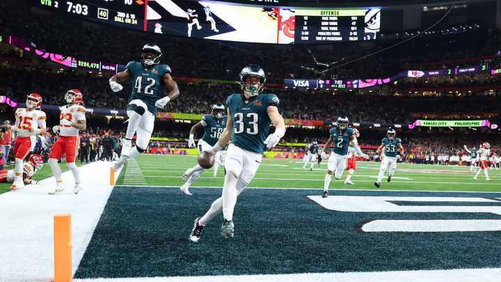 Cooper DeJean, Eagles All-Rookie cornerback, in photos