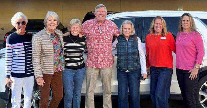 First Official Ride Kicks Off “Coronado Seniors A GoGo” Program