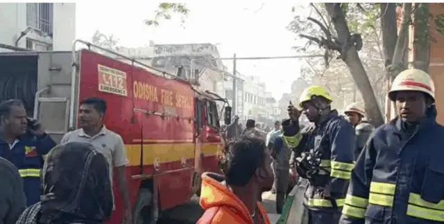 Fire Breaks Out At Balasore District Headquarters Hospital In Odisha, No One Hurt