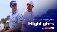 Crown Australian Open | Day one highlights