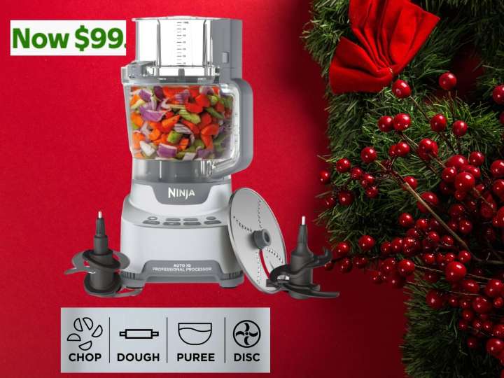 Hurry! Walmart drops the Ninja 12-Cup Food Processor to $99 in limited