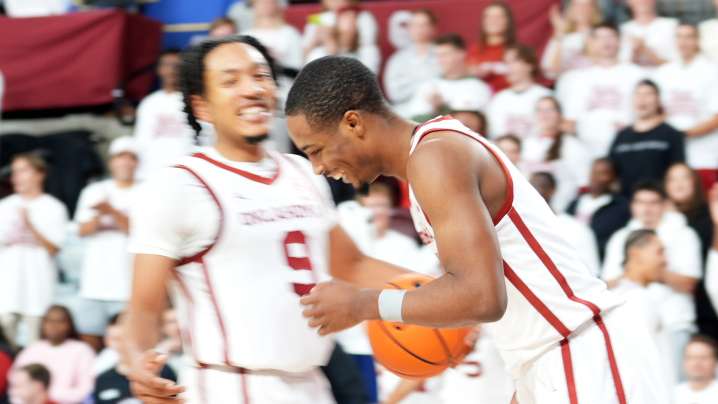 OU basketball vs Wake Forest live updates, score, highlights