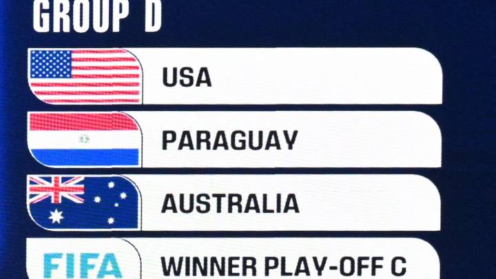 Antecedentes de Estados Unidos contra sus rivales en el Mundial 2026: Australia, Paraguay...