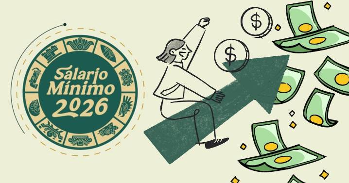 ¿De cuánto es el nuevo salario mínimo para 2026 y a partir de cuándo entra en vigor?