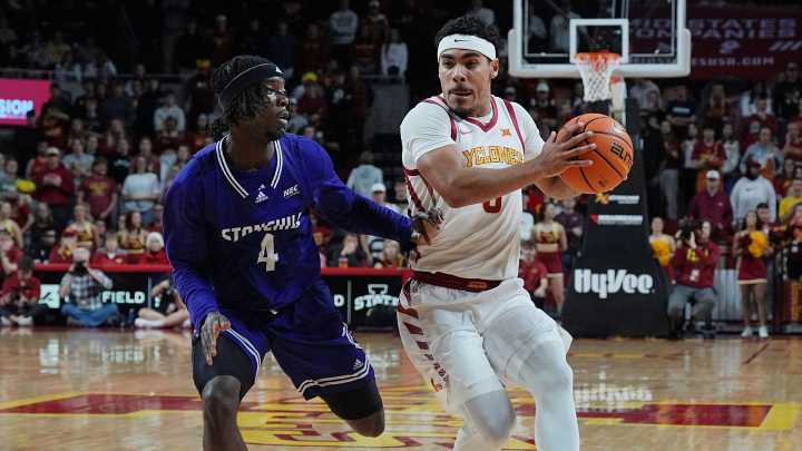 Iowa State basketball's Lipsey, Nelson warming up vs. Purdue