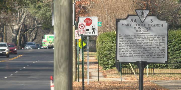 Pedestrian Hybrid Beacon to be installed near Mary Munford Elementary