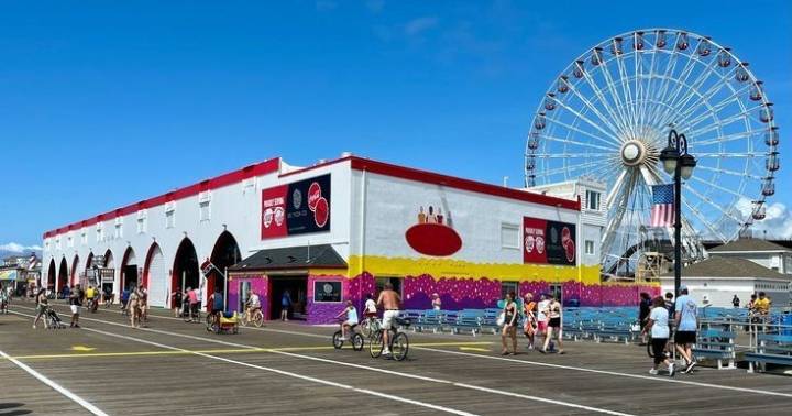 Ocean City votes to have planning board review options for Wonderland Pier site