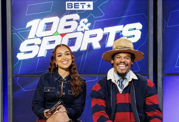 Cam Newton & Ashley Nicole Moss Keep ‘106 & Sports’ Cultural, Classic & Completely Its Own [Exclusive]