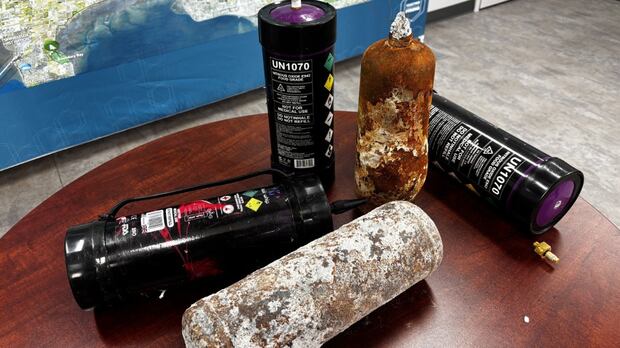 Nitrous oxide canisters causing dangerous explosions in Metro Vancouver waste facilities