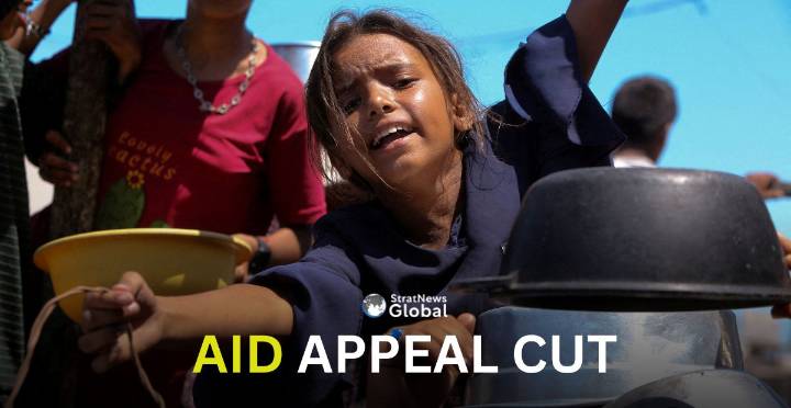 UN Cuts Aid Appeal Amid Funding Collapse
