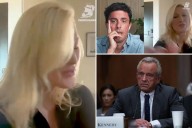 Olivia Nuzzi breaks down in tears when grilled about withholding RFK Jr. secrets