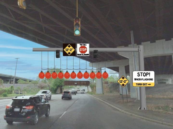 Syracuse plans ‘clanker system’ to stop trucks from hitting Park Street bridge