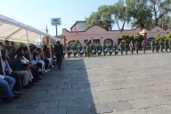 Concluye entrega de cartillas SMN Clase 2007 en Zumpango