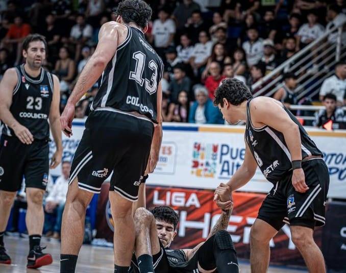 Colo Colo se expone a sanciones: el duro informe por el comportamiento de sus hinchas en la Liga Nacional de Básquetbol