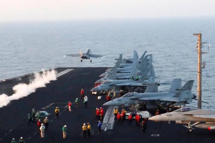 Stress of Houthi combat was key factor in series of costly Navy mishaps