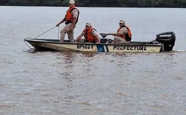 Hallaron muerta a la gendarme desaparecida en el Río Paraná