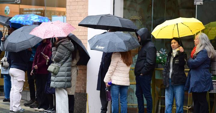 Met Office predicts 'unsettled' day in Liverpool