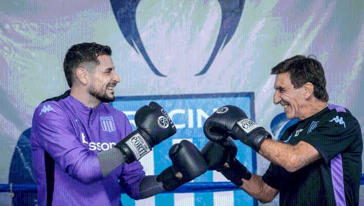 Gustavo Costas reconoció a Gabriel Arias y fue objetivo: «Merecía irse así…»