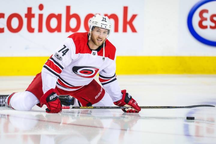 Hurricanes Activate Jaccob Slavin, Reassign Joel Nystrom