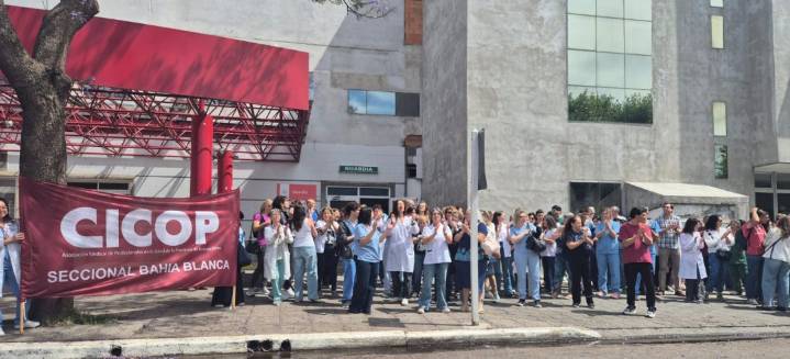 “La asamblea rechazó por unanimidad las 8 horas para enfermería”: comenzó el paro de 48 horas en el Municipal