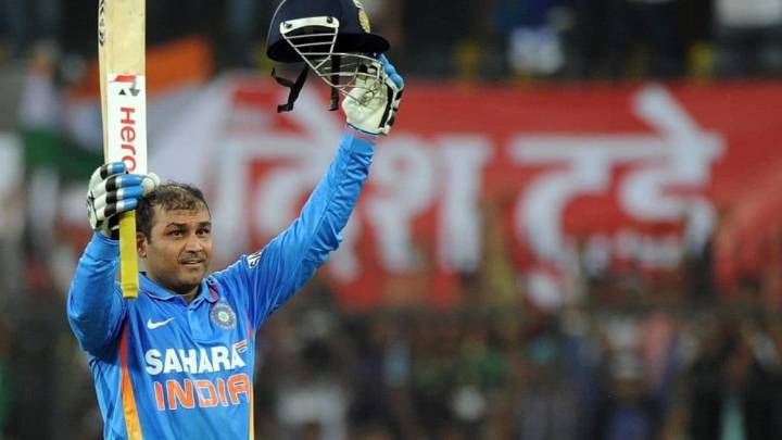 On This Day In 2011: Sehwag Becomes Second Cricketer To Score 200+ In ODIs