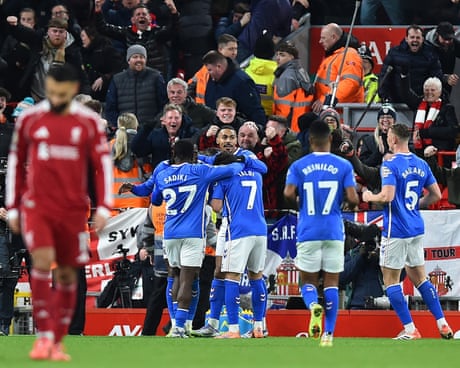 Liverpool v Sunderland: Premier League