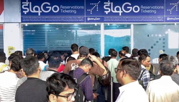 IndiGo Crisis: Nearly 100 Flights Cancelled At Chennai Airport Today