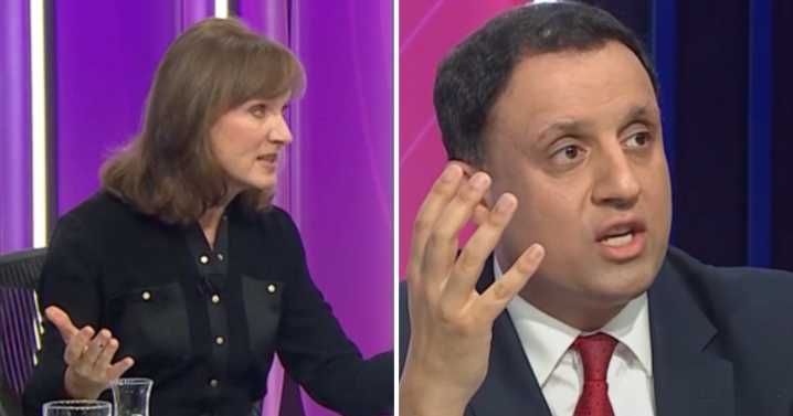 Fiona Bruce skewers Labour politician in Question Time clash 