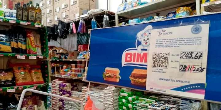 Aprueban nuevo formato de tasa BCV para comercios