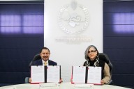 Establecen TJA y CEDHT alianza para fortalecer el Estado de derecho en el ámbito administrativo