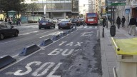 La recuperación del carril bus en A Coruña será una de las demandas del BNG en el pleno de diciembre