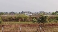 Major accident averted as training aircraft crashes after scraping power line in Seoni, MP