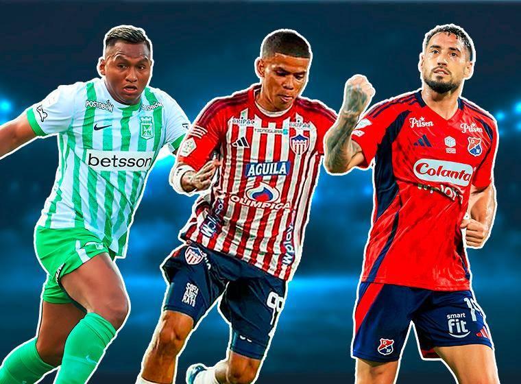 ¡Fecha de infarto! Nacional y Junior van por el cupo a la final, y DIM por un lugar en la Copa Libertadores