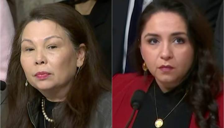 In dueling DC hearings, Rep. Ramirez calls Noem a liar and Sen. Duckworth questions Trump troop deployments