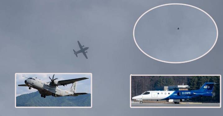 ¿Por qué 'ruge' el cielo?: cazas y otros aviones de guerra sobrevuelan a diario la costa de Vera