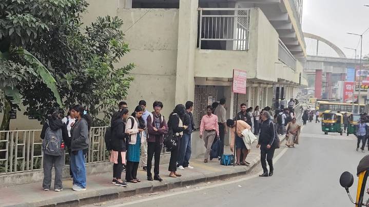 Bengaluru Man dies after jumping on metro tracks; Purple Line services hit