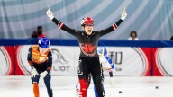 Canadian speedskater Courtney Sarault on top of her game ahead of Milano Cortina 2026